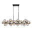 Lustre moderne 32 lumières Spoutnik