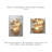 Modern Minimalist Golden Flower Crystal Ceramic Mural