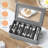 Fabric Sliverware Storage Box With Lid, Gray, 2 Pcs
