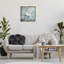 "Soft White Blossoms Vase", art mural encadré sur toile flottante par Carol Robinson-202900392-202900396