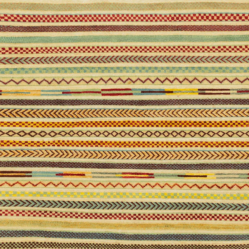 Abstract Indoor Rug, Square 7'