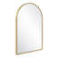 Miroir d'appoint arqué, salon, chambre à coucher, meuble-lavabo, ensemble de 2, 589960-801757545-801757550