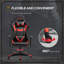 Fauteuil de jeu PC et de course-1407823693