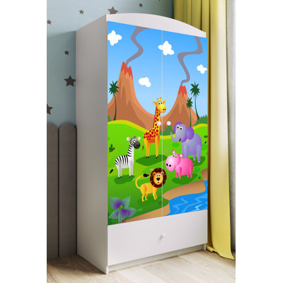 Cicero 2 Door Wardrobe
