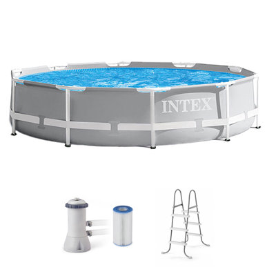 Piscine en acier Intex 2,5 pi x 10 pi