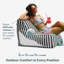 Fauteuil à billes Ponce -97838795