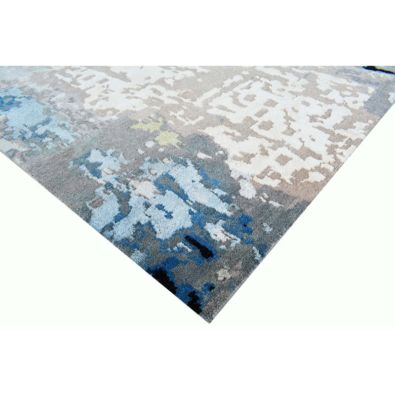 AURACH223MU00 Abstract Area Rug, Rectangle 9' x 12'