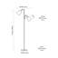 Suraiya 160cm Matte Task Floor Lamp