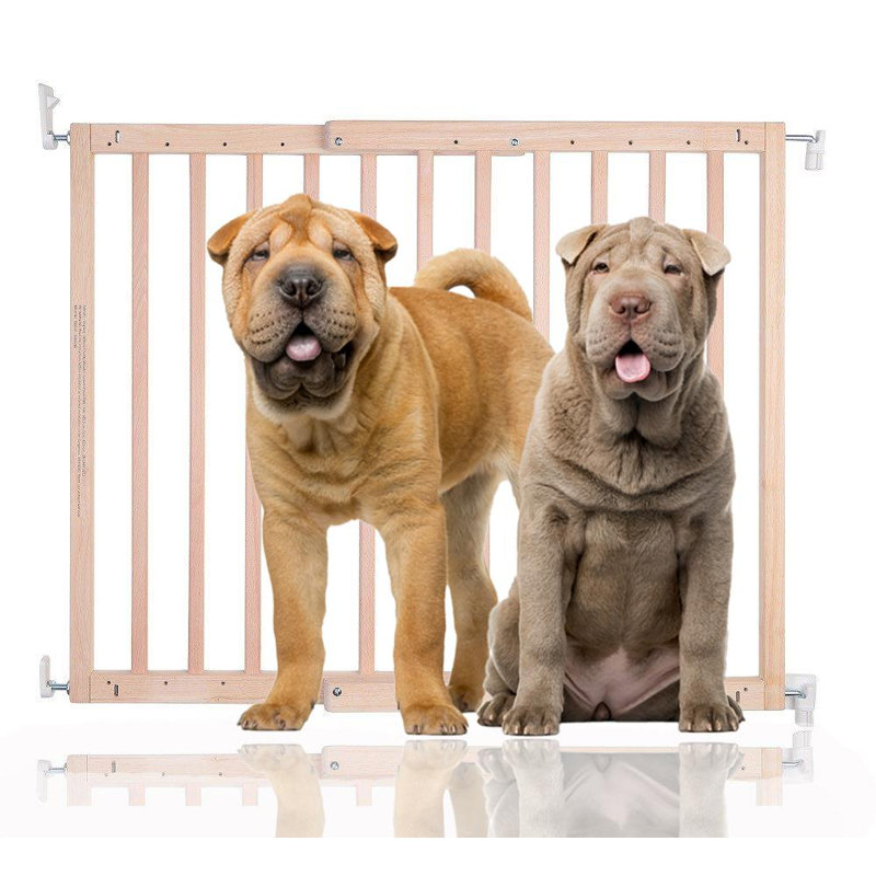 Odebolt Wood Pet Gate Accessory, Natural Wood