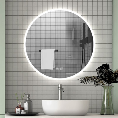 Consuella Round Mirror