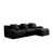 Ours en peluche noir