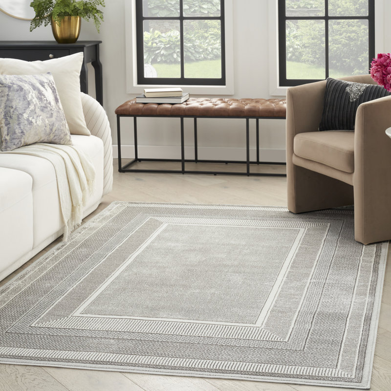 Muranda Geometric Area Rug, Rectangle 119 x 180cm