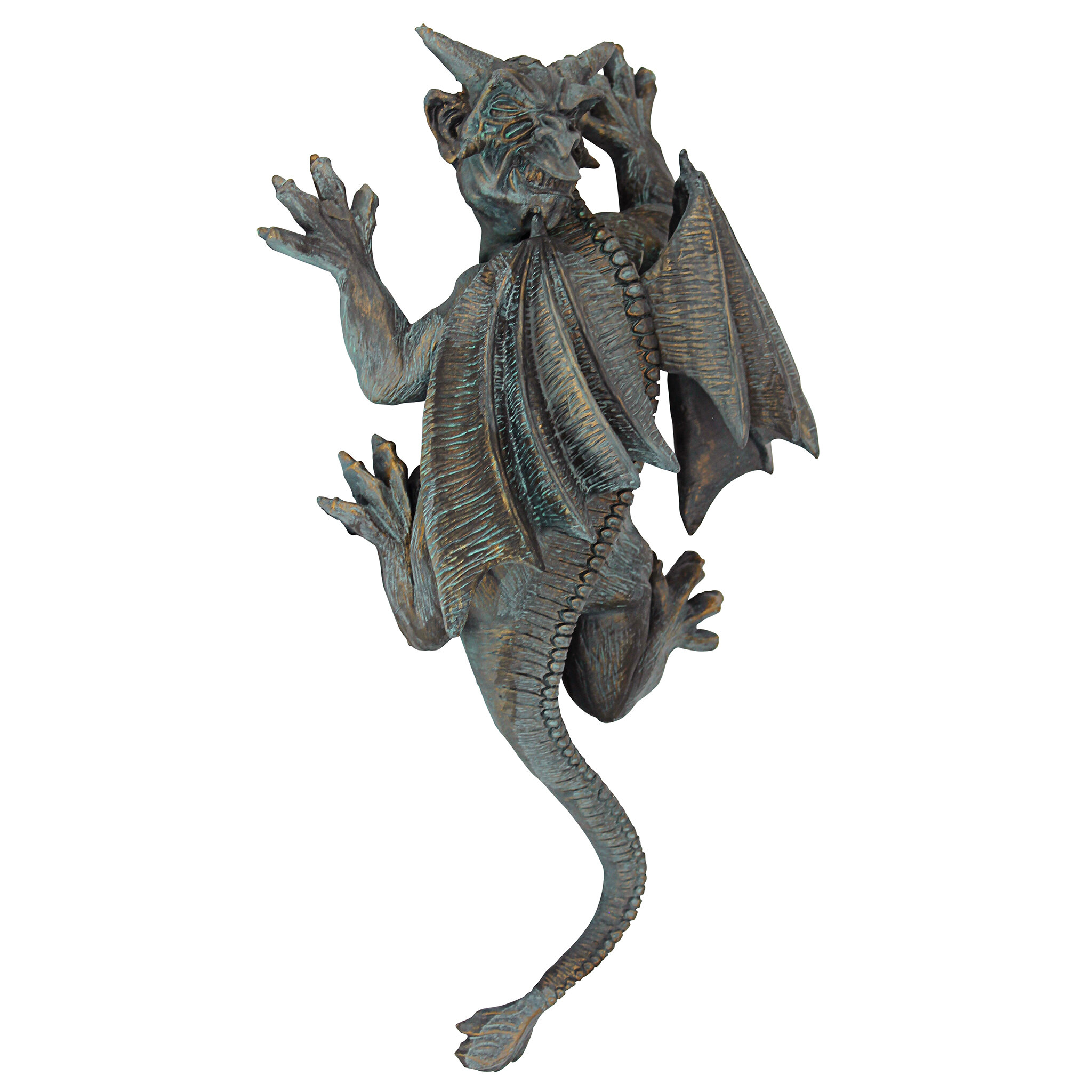 Design Toscano Gargoyle on the Loose Wall Décor & Reviews