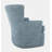 Ines 30'' Wide Tufted Swivel Armchair-1385787496