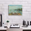  «Lakeside Retreat I no Wood» par Silvia Vassileva, art mural sur toile, 16 po x 12 po