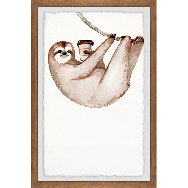 " Sloth Coffee " by Marmont Hill