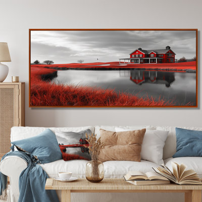 Heatherton - Barn Wall Art Print