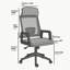 Lengrey Office Chair with Headrest