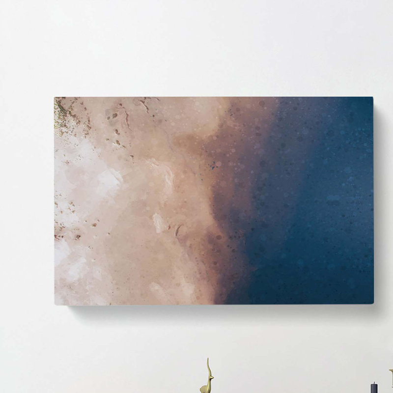 Argyll And Bute In Scotland In Abstract - Wrapped Canvas Print, 35cm H x 50cm W x 3cm D