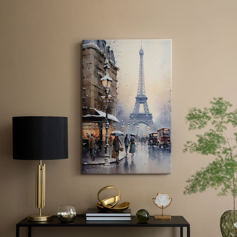 Art des Fêtes de Noël - galerie d'art sur mesure Cavas, H 36 po x l 24 po