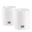 Unscented Flameless Pillar Candle with Polyethylene Holder-71305882-71305883