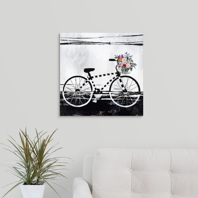 «Sunday Ride III», peinture sur toile
