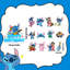 Stitch Cake Decoration Set, 25 Pcs Stitch Cake Decorations