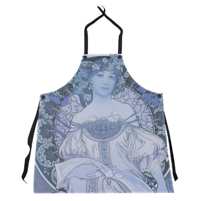 Tablier de lit alphonse mucha bougon