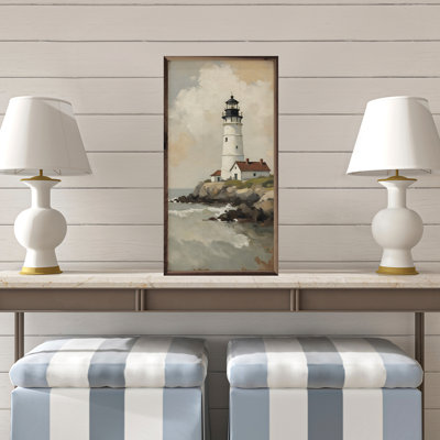 Lighthouse On The Coast