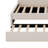 Upholstered Platform Bed With Trundle And USB-53456178
