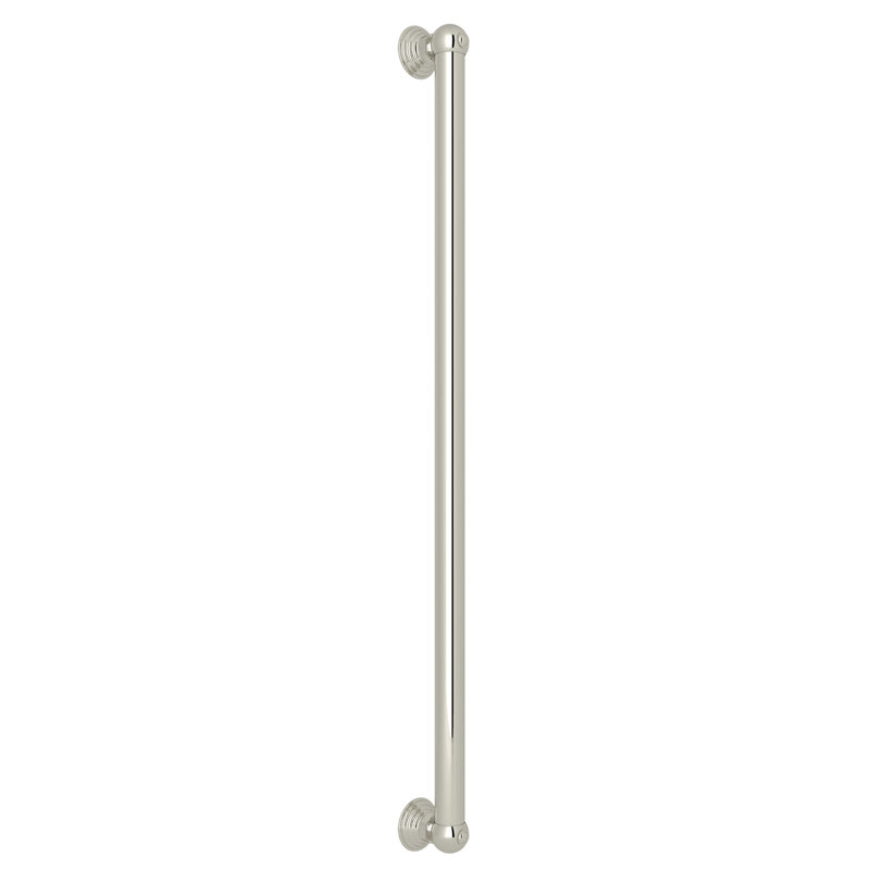 Spa 18" Grab Bar, Polished Nickel, 36" W