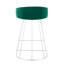 Tabouret de comptoir rembourré 25,5 po Sienna-1411780364-1437129114