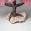 Custom - Genuine Rose Quartz Clustered Gemstone Tree On Rose Quartz Matrix (Unconditional Love Tree)