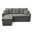 Canapé-lit modulaire en L 85,5 po-1606762393