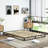 Galatia 6.3'' Low Profile Bed Frame with Wood Slats No Box Spring Needed-294283430