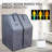 Steam For Home Use - 1000W Heater, 2L Generator, Foldable Chair, Remote, Promote Wellness Personal Capsule Being Remote