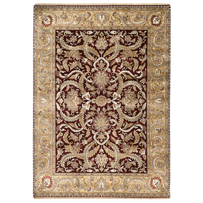 One-of-a-Kind 10' X 14'1" Hand Knotted Area Rug