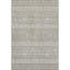 Tapis argent Cerrito lavable à la machine de qualité supérieure-105689890