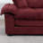 Geneveve 84" Chenille Upholstered Pillow-Top Arm Loveseat Sofa with Memory Foam Cushions and Pocketed Coil Springs-1829428586