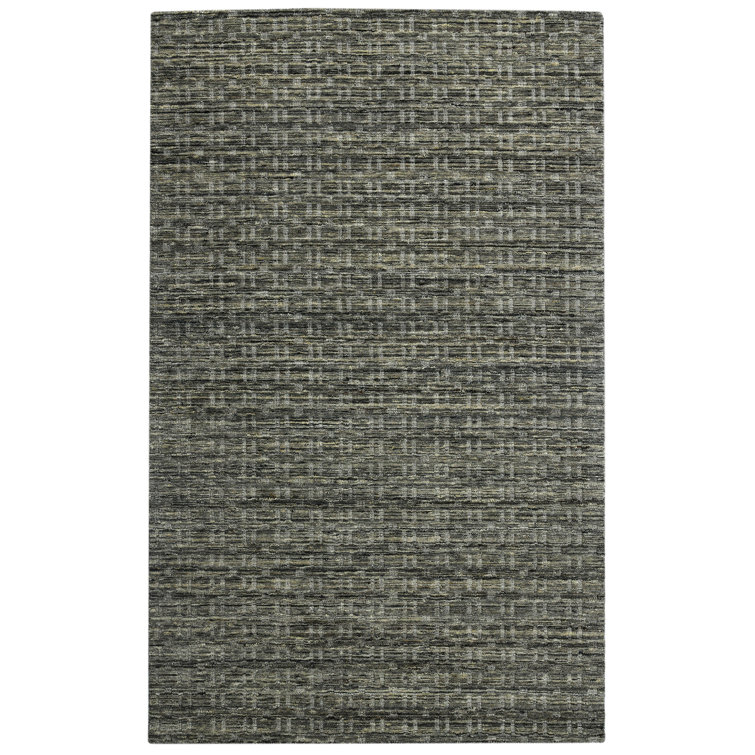 Srisha Wool Geometric Indoor Rug