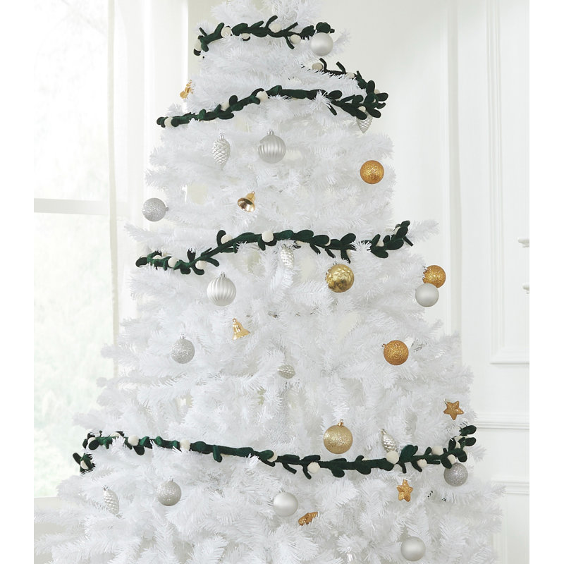 6' Black Novelty Garland