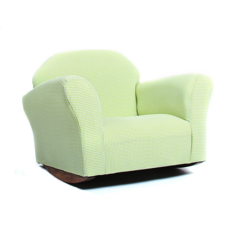 Weybridge Kids Rocking Chair, Green