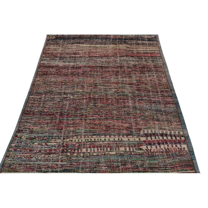 One-of-a-Kind Rectangle 6'7" X 9'3" Area Rug