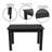 Dejon Rectangular Solid Pine Farmhouse Dining Table-87784569-87785163