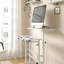 Home Office Desk and Chair Set, Modern Ergonomic Computer Desk Chair Combo for Study Bedroom Workspace-133961320
