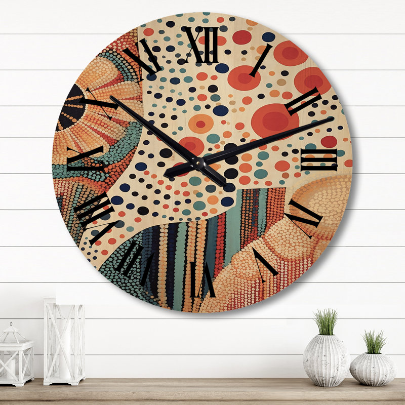Horloge murale Caylinn, Grand