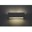 Vega Plastic Flush Mounted Sconce