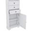 Armoires de rangement avec 3 tiroirs et tablette personnalisable, parfaite pour les petits espaces