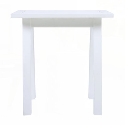 Acacia Wood Accent Side Table
