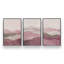 Ensemble de 3 brumines rose Fluorite-1209512699-1209512700